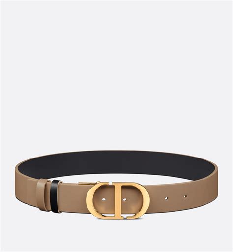 30 montaigne dior belt